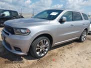 ✅ 2019 Dodge Durango GT Plus • VIN: 1C4RDHDG9KC721274 • Lot: 42990943. Listed on IAAI with 105,633 mi. Free auction sales archive from the USA and detailed vehicle history report at DreamBid. Image 2.