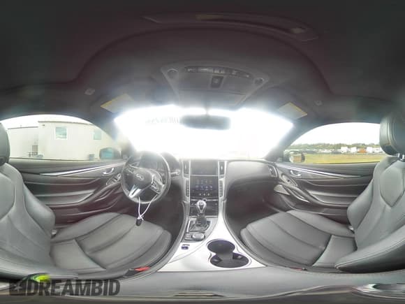 ✅ 2017 Infiniti Q60 Premium • VIN: JN1EV7EL6HM550068 • Lot: 70836755. Wystawiony na Copart z przebiegiem 80 647 mil. Bezpłatny archiwum sprzedaży aukcyjnych z USA i szczegółowy raport historii pojazdu na DreamBid. Zdjęcie 15.