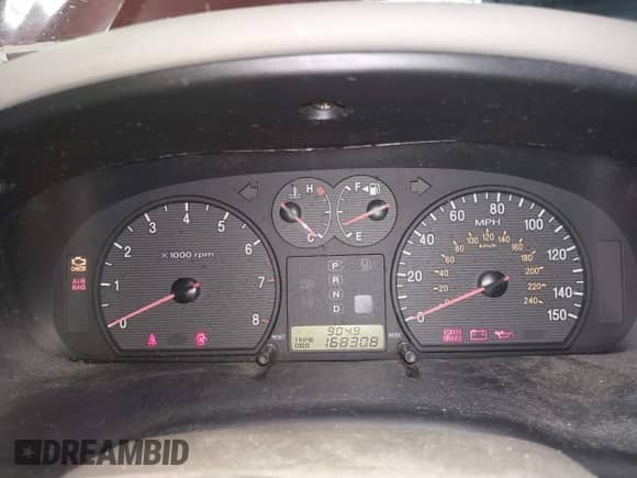 2003 Hyundai Sonata GLS z VIN KMHWF35H13A882475, wystawiony jako IAAI lot #41863570 z przebiegiem 168 303 mil mil oraz . Historia ofert i sprzedaży dostępna na DreamBid. Obrazek 7.