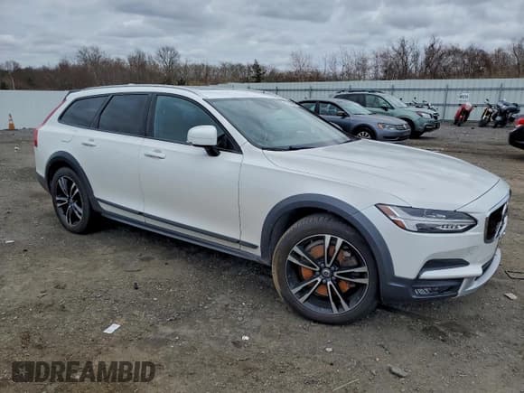 ✅ 2019 Volvo V90 • VIN: YV4102NK4K1082478 • Lot: 93206085. Listed on Copart with Not provided. Free auction sales archive from the USA and detailed vehicle history report at DreamBid. Image 4.