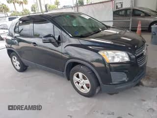 2016 Chevrolet Trax LS с VIN KL7CJNSB1GB565827, выставлен на аукционе IAAI как лот 42780866 с пробегом 103 452 миль миль и . История ставок и продаж доступна на DreamBid. Изображение 1.
