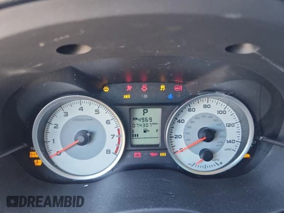 ✅ 2014 Subaru Impreza • VIN: JF1GJAA63EH014476 • Lot: 81846205. Wystawiony na Copart z przebiegiem 74 307 mil. Bezpłatny archiwum sprzedaży aukcyjnych z USA i szczegółowy raport historii pojazdu na DreamBid. Zdjęcie 9.