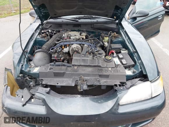 ✅ 1998 Ford Mustang GT • VIN: 1FAFP45X9WF105831 • Lot: 41891002. Wystawiony na IAAI z przebiegiem 80 381 mil. Bezpłatny archiwum sprzedaży aukcyjnych z USA i szczegółowy raport historii pojazdu na DreamBid. Zdjęcie 10.