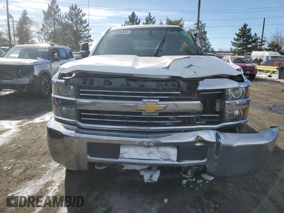 ✅ 2015 Chevrolet Silverado 2500HD Work Truck • VIN: 1GC1KUE88FF514902 • Lot: 42226345. Listed on Copart with 307,522 mi. Free auction sales archive from the USA and detailed vehicle history report at DreamBid. Image 5.