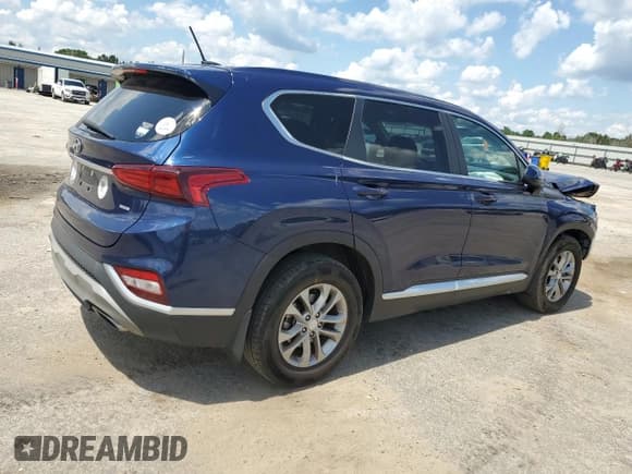 ✅ 2020 Hyundai Santa Fe SE • VIN: 5NMS2CAD6LH191952 • Lot: 70440855. Wystawiony na Copart z przebiegiem 52 418 mil. Bezpłatny archiwum sprzedaży aukcyjnych z USA i szczegółowy raport historii pojazdu na DreamBid. Zdjęcie 3.