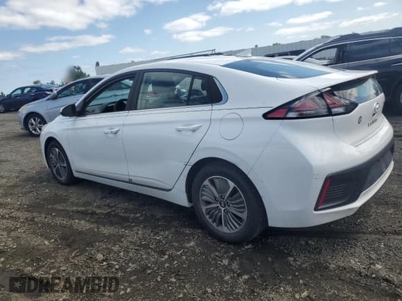 ✅ 2022 Hyundai Ioniq SEL • VIN: KMHC75LD9NU277956 • Lot: 67182344. Listed on Copart with Not provided. Free auction sales archive from the USA and detailed vehicle history report at DreamBid. Image 2.