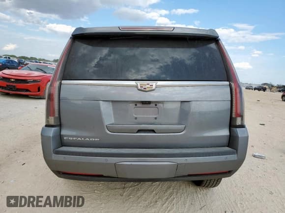 ✅ 2018 Cadillac Escalade Luxury • VIN: 1GYS3BKJ8JR141049 • Lot: 70876155. Listed on Copart with 93,110 mi. Free auction sales archive from the USA and detailed vehicle history report at DreamBid. Image 6.