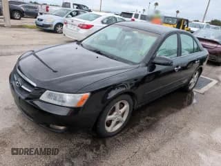 ✅ 2007 Hyundai Sonata SE • VIN: 5NPEU46FX7H221390 • Лот: 75062804. Опубликован ранее на Copart с пробегом Не указан. Бесплатный доступ к архиву аукционных продаж из США и подробный отчёт об истории автомобиля на DreamBid. Изображение 1.
