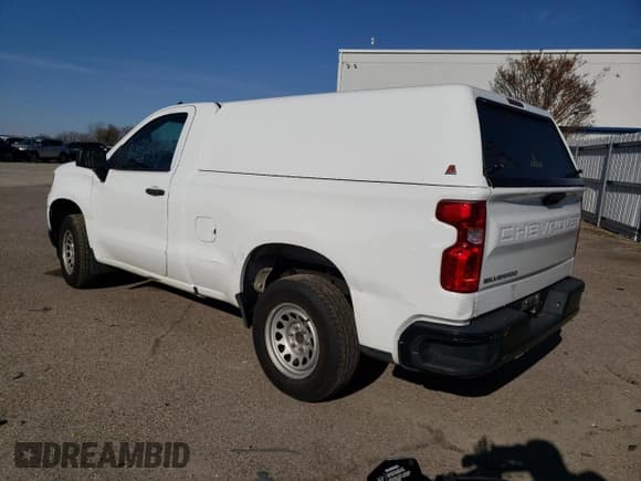 ✅ 2023 Chevrolet Silverado 1500 Work Truck • VIN: 3GCNAAEK6PG362178 • Lot: 91821455. Listed on Copart with 128,618 mi. Free auction sales archive from the USA and detailed vehicle history report at DreamBid. Image 2.