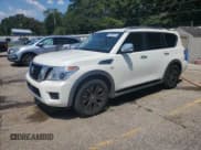 ✅ 2018 Nissan Armada Platinum • VIN: JN8AY2NF0J9331412 • Лот: 68968035. Опубликован ранее на Copart с пробегом 135 044 миль. Бесплатный доступ к архиву аукционных продаж из США и подробный отчёт об истории автомобиля на DreamBid. Изображение 1.