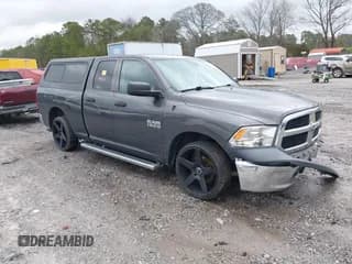 ✅ 2015 Ram 1500 Tradesman • VIN: 1C6RR6FG8FS661283 • Lot: 41729124. Wystawiony na IAAI z przebiegiem 126 986 mil. Bezpłatny archiwum sprzedaży aukcyjnych z USA i szczegółowy raport historii pojazdu na DreamBid. Zdjęcie 1.