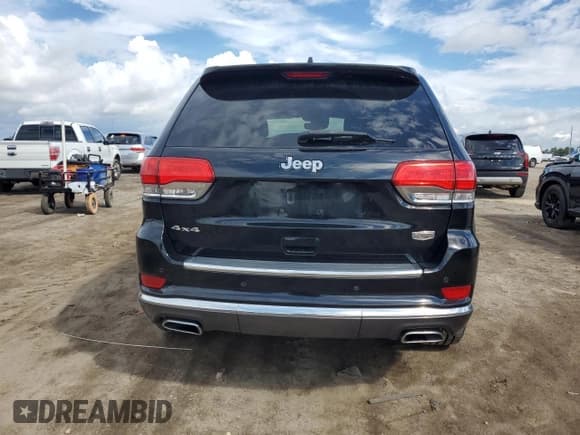 ✅ 2018 Jeep Grand Cherokee Summit • VIN: 1C4RJFJT4JC344317 • Lot: 83956475. Listed on Copart with 97,939 mi. Free auction sales archive from the USA and detailed vehicle history report at DreamBid. Image 6.
