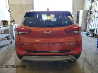 2017 Hyundai Tucson Eco z VIN KM8J3CA29HU364608, wystawiony jako Copart lot #89517765 z przebiegiem 132 089 mil mil oraz Czysty tytuł • Clean title. Historia ofert i sprzedaży dostępna na DreamBid. Obrazek 6.