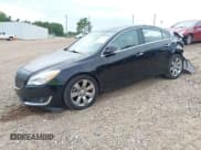 ✅ 2014 Buick Regal Premium I • VIN: 2G4GN5EX8E9222832 • Lot: 43072074. Listed on IAAI with 135,510 mi. Free auction sales archive from the USA and detailed vehicle history report at DreamBid. Image 2.