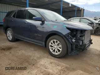 2018 Chevrolet Equinox LT с VIN 3GNAXJEV7JL117600, выставлен на аукционе Copart как лот 89495915 с пробегом 81 925 миль миль и Списание • Salvage title. История ставок и продаж доступна на DreamBid. Изображение 4.