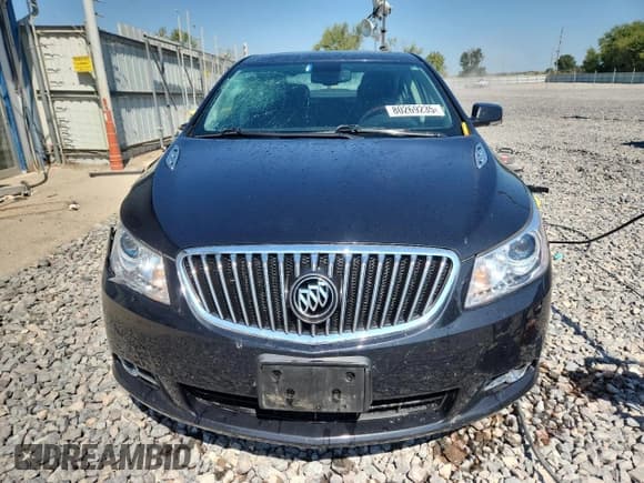 ✅ 2013 Buick LaCrosse Touring • VIN: 1G4GJ5E33DF190158 • Lot: 80269235. Wystawiony na Copart z przebiegiem 141 392 mil. Bezpłatny archiwum sprzedaży aukcyjnych z USA i szczegółowy raport historii pojazdu na DreamBid. Zdjęcie 5.