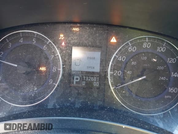 ✅ 2012 Infiniti EX Journey • VIN: JN1AJ0HR1CM450700 • Lot: 43932674. Wystawiony na IAAI z przebiegiem 132 681 mil. Bezpłatny archiwum sprzedaży aukcyjnych z USA i szczegółowy raport historii pojazdu na DreamBid. Zdjęcie 7.