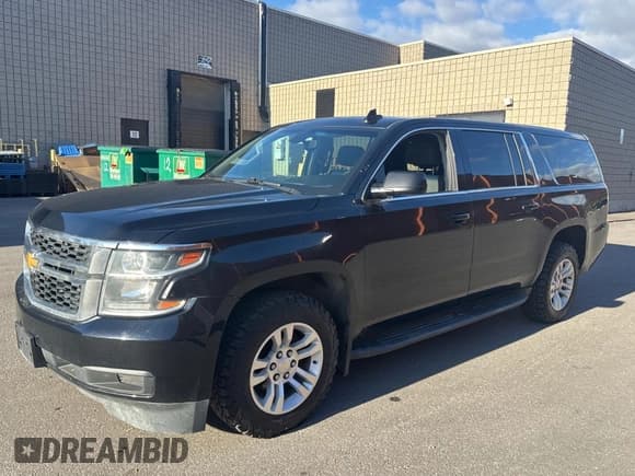✅ 2016 Chevrolet Suburban Commercial • VIN: 1GNSKKEC1GR309555 • Lot: 90366725. Listed on Copart with 277,479 mi. Free auction sales archive from the USA and detailed vehicle history report at DreamBid. Image 2.