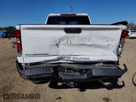 ✅ 2024 Chevrolet Silverado 3500 • VIN: 2GC4YSE7XR1196347 • Lot: 48084665. Listed on Copart with 7,017 mi. Free auction sales archive from the USA and detailed vehicle history report at DreamBid. Image 6.