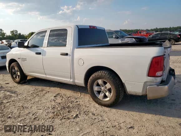 2022 Ram 1500 Tradesman с VIN 3C6RR6KT2NG172984, выставлен на аукционе Copart как лот 81942225 с пробегом 106 015 миль миль и Списание • Salvage title. История ставок и продаж доступна на DreamBid. Изображение 2.