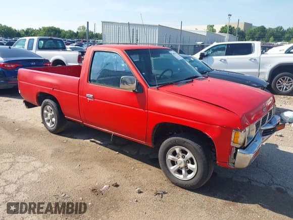 ✅ 1993 Nissan Frontier • VIN: 1N6SD11S6PC423836 • Lot: 42418573. Listed on IAAI with 211,471 mi. Free auction sales archive from the USA and detailed vehicle history report at DreamBid. Image 1.