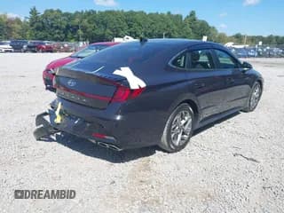 ✅ 2023 Hyundai Sonata SEL • VIN: KMHL64JA5PA323194 • Лот: 43219479. Опубликован ранее на IAAI с пробегом 21 619 миль. Бесплатный доступ к архиву аукционных продаж из США и подробный отчёт об истории автомобиля на DreamBid. Изображение 4.