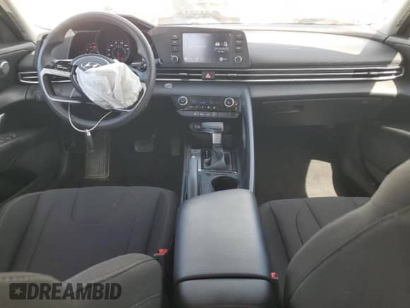 2021 Hyundai Elantra SEL with VIN 5NPLM4AG0MH003283, listed as a Copart auction lot 66640165 with 107,282 mi miles and Salvage title. Bid and sale history available at DreamBid. Image 8.