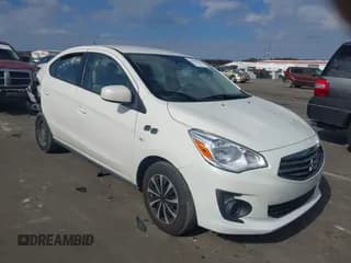 ✅ 2019 Mitsubishi Mirage ES • VIN: ML32F3FJ7KHF01857 • Lot: 43647626. Listed on IAAI with 71,244 mi. Free auction sales archive from the USA and detailed vehicle history report at DreamBid. Image 1.