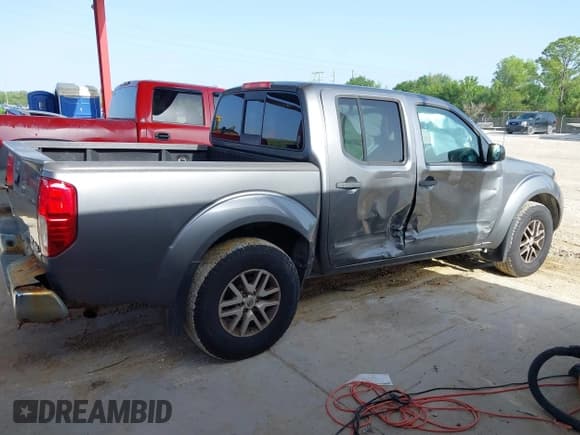 ✅ 2019 Nissan Frontier SV • VIN: 1N6AD0EV8KN752321 • Lot: 42424113. Listed on IAAI with 123,729 mi. Free auction sales archive from the USA and detailed vehicle history report at DreamBid. Image 13.