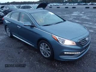 ✅ 2017 Hyundai Sonata Limited • VIN: 5NPE34AF7HH554481 • Lot: 43444619. Listed on IAAI with 108,365 mi. Free auction sales archive from the USA and detailed vehicle history report at DreamBid. Image 1.