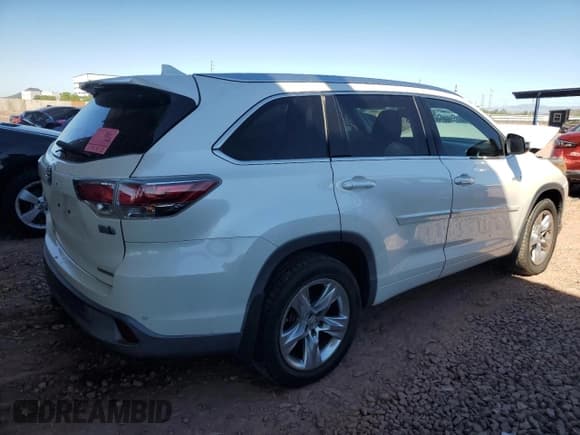 ✅ 2014 Toyota Highlander Limited • VIN: 5TDDCRFH3ES005904 • Лот: 82244515. Опубликован ранее на Copart с пробегом 155 804 миль. Бесплатный доступ к архиву аукционных продаж из США и подробный отчёт об истории автомобиля на DreamBid. Изображение 3.