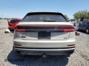 ✅ 2022 Audi Q8 Prestige • VIN: WA1FVBF1XND005269 • Лот: 50474954. Опубликован ранее на Copart с пробегом 21 283 миль. Бесплатный доступ к архиву аукционных продаж из США и подробный отчёт об истории автомобиля на DreamBid. Изображение 6.