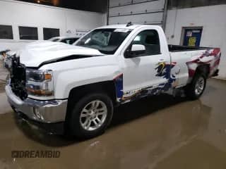2016 Chevrolet Silverado 1500 LT с VIN 1GCNKREC8GZ320275, выставлен на аукционе Copart как лот 67311494 с пробегом 246 266 миль миль и Чистый • Clean title. История ставок и продаж доступна на DreamBid. Изображение 1.