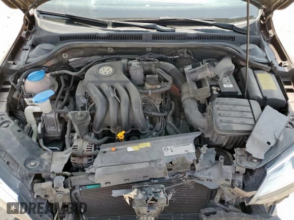 ✅ 2012 Volkswagen Jetta S • VIN: 3VW2K7AJ2CM346410 • Lot: 57174945. Listed on Copart with 122,397 mi. Free auction sales archive from the USA and detailed vehicle history report at DreamBid. Image 11.