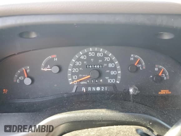 ✅ 1999 Ford Econoline Passenger XL • VIN: 1FBSS31L7XHB77111 • Lot: 52078295. Wystawiony na Copart z przebiegiem 141 461 mil. Bezpłatny archiwum sprzedaży aukcyjnych z USA i szczegółowy raport historii pojazdu na DreamBid. Zdjęcie 9.