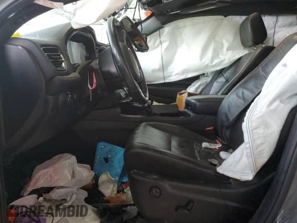 2023 Dodge Durango R/T with VIN 1C4SDJCT1PC612600, listed as a Copart auction lot 85871095 with 55,179 mi miles and Clean title. Bid and sale history available at DreamBid. Image 7.