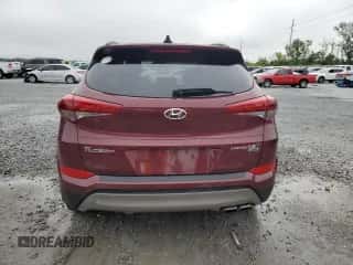 2017 Hyundai Tucson Sport z VIN KM8J3CA26HU306892, wystawiony jako Copart lot #71604975 z przebiegiem 48 784 mil mil oraz Czysty tytuł • Clean title. Historia ofert i sprzedaży dostępna na DreamBid. Obrazek 6.