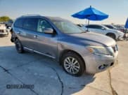 ✅ 2015 Nissan Pathfinder Platinum • VIN: 5N1AR2MM9FC632419 • Lot: 85166035. Listed on Copart with 138,950 mi. Free auction sales archive from the USA and detailed vehicle history report at DreamBid. Image 4.