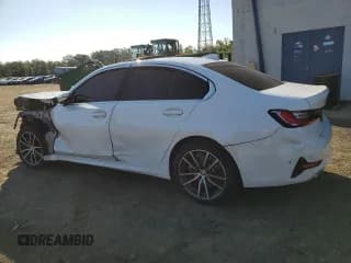 ✅ 2021 BMW 3 Series 330i xDrive • VIN: 3MW5R7J08M8B60803 • Lot: 93431485. Listed on Copart with 52,679 mi. Free auction sales archive from the USA and detailed vehicle history report at DreamBid. Image 2.