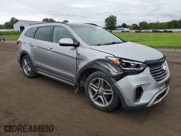 2017 Hyundai Santa Fe SE Ultimate z VIN KM8SRDHF7HU245182, wystawiony jako Copart lot #70010215 z przebiegiem 102 086 mil mil oraz Szkoda całkowita • Salvage title. Historia ofert i sprzedaży dostępna na DreamBid. Obrazek 4.