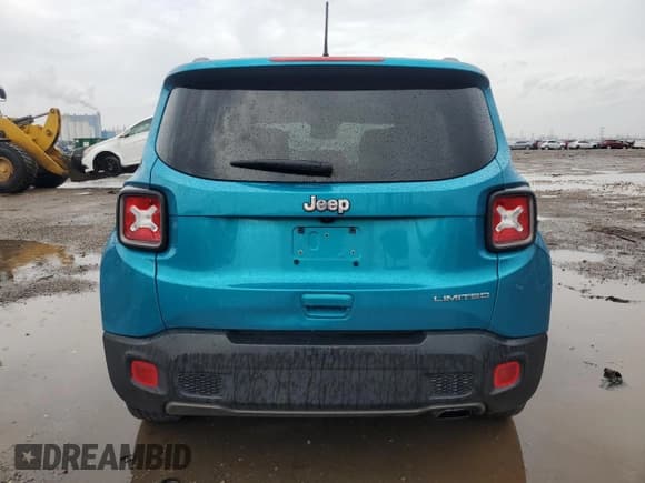 ✅ 2020 Jeep Renegade Limited • VIN: ZACNJAD13LPL76389 • Лот: 51332965. Опубликован ранее на Copart с пробегом 62 103 миль. Бесплатный доступ к архиву аукционных продаж из США и подробный отчёт об истории автомобиля на DreamBid. Изображение 6.