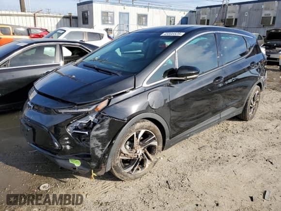 ✅ 2023 Chevrolet Bolt EV 2LT • VIN: 1G1FX6S02P4115703 • Lot: 45595525. Wystawiony na Copart z przebiegiem 20 226 mil. Bezpłatny archiwum sprzedaży aukcyjnych z USA i szczegółowy raport historii pojazdu na DreamBid. Zdjęcie 1.