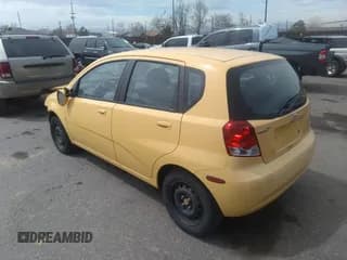 ✅ 2007 Chevrolet Aveo SVM • VIN: KL1TD66647B796080 • Lot: 32829884. Wystawiony na IAAI z przebiegiem 111 137 mil. Bezpłatny archiwum sprzedaży aukcyjnych z USA i szczegółowy raport historii pojazdu na DreamBid. Zdjęcie 3.