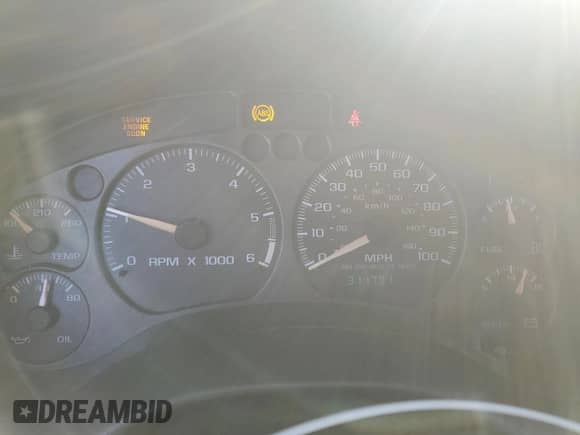 2003 Chevrolet Blazer LS с VIN 1GNCS18X23K179317, выставлен на аукционе Copart как лот 76594834 с пробегом 311 791 миль миль и Чистый • Clean title. История ставок и продаж доступна на DreamBid. Изображение 9.