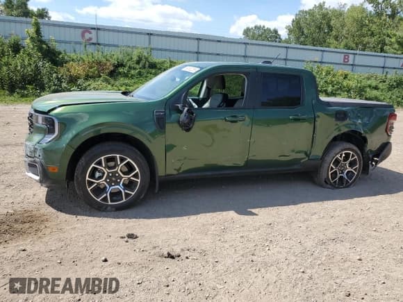 ✅ 2025 Ford Maverick Lariat • VIN: 3FTTW8S30SRA40504 • Лот: 69652255. Опубликован ранее на Copart с пробегом 6 104 миль. Бесплатный доступ к архиву аукционных продаж из США и подробный отчёт об истории автомобиля на DreamBid. Изображение 1.
