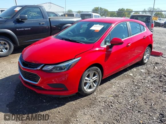 ✅ 2017 Chevrolet Cruze LT • VIN: 3G1BE6SM2HS613070 • Lot: 43411113. Listed on IAAI with 113,766 mi. Free auction sales archive from the USA and detailed vehicle history report at DreamBid. Image 2.