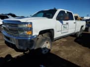 ✅ 2015 Chevrolet Silverado 2500HD Work Truck • VIN: 1GB1KUEG4FF523575 • Lot: 79115114. Listed on Copart with 236,029 mi. Free auction sales archive from the USA and detailed vehicle history report at DreamBid. Image 1.