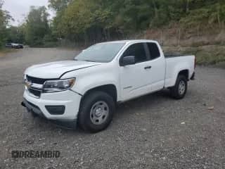 2017 Chevrolet Colorado 2WD WT z VIN 1GCHSBEAXH1288402, wystawiony jako Copart lot #81413295 z przebiegiem 112 921 mil mil oraz Szkoda całkowita • Salvage title. Historia ofert i sprzedaży dostępna na DreamBid. Obrazek 1.