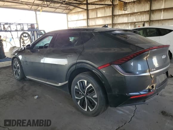 ✅ 2024 Kia EV6 Light Long Range • VIN: KNDC3DLC3R5186280 • Lot: 82421014. Listed on Copart with 1,352 mi. Free auction sales archive from the USA and detailed vehicle history report at DreamBid. Image 2.