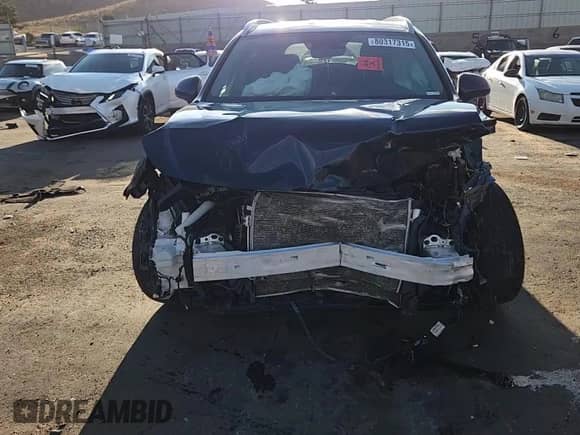 2022 Hyundai Santa Fe SEL with VIN 5NMS24AJ2NH444070, listed as a Copart auction lot 80317315 with 56,101 mi miles and Salvage title. Bid and sale history available at DreamBid. Image 14.